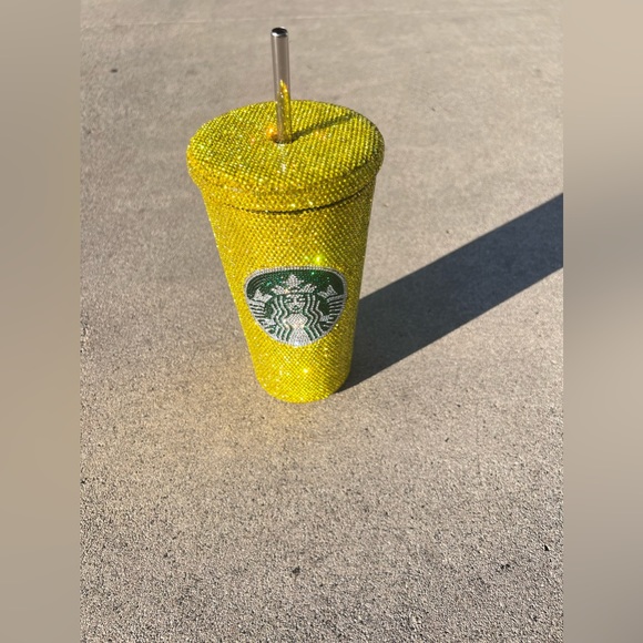 Starbucks Logo Yellow Tumbler - Picture 6 of 11